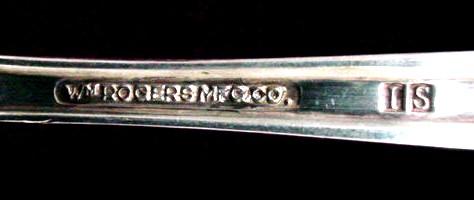 Presidential Spoon George Washington 1789-1797 Presidential Spoon George Washington 1789-1797