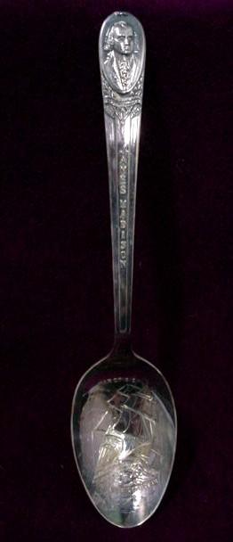 Presidential Spoon James Madison 1809-1811 Presidential Spoon James Madison 1809-1811