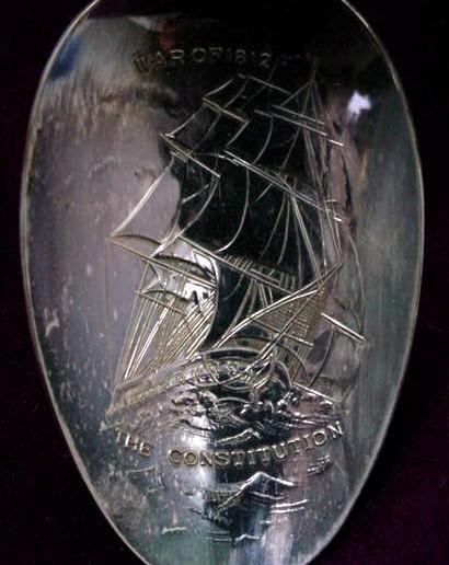 Presidential Spoon James Madison 1809-1811 Presidential Spoon James Madison 1809-1811