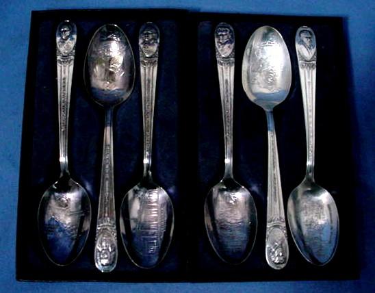 Presidential Spoon James Madison 1809-1811 Presidential Spoon James Madison 1809-1811