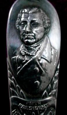 Presidential Spoon James Monroe 1817-1825 Presidential Spoon James Monroe 1817-1825