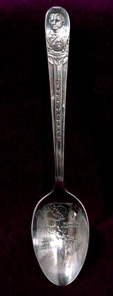 Presidential Spoon James Monroe 1817-1825 Presidential Spoon James Monroe 1817-1825