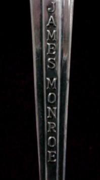 Presidential Spoon James Monroe 1817-1825 Presidential Spoon James Monroe 1817-1825