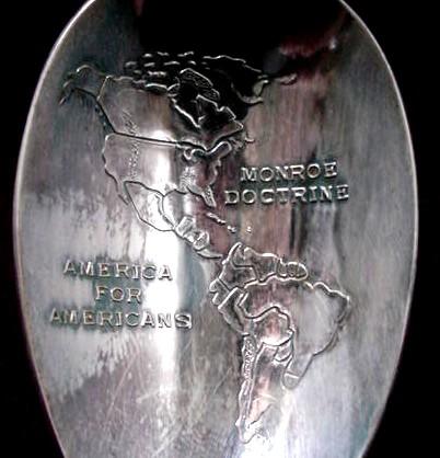 Presidential Spoon James Monroe 1817-1825 Presidential Spoon James Monroe 1817-1825