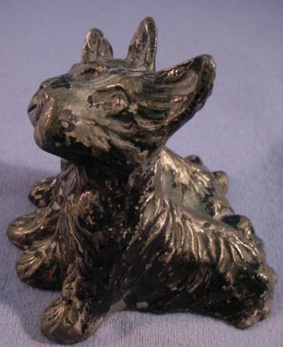 Pair of Scottie Dogs Cast Metal Pair of Scottie Dogs Cast Metal