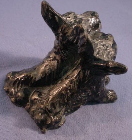 Pair of Scottie Dogs Cast Metal Pair of Scottie Dogs Cast Metal