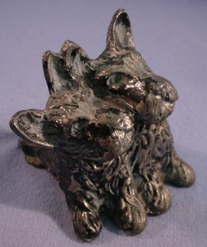 Pair of Scottie Dogs Cast Metal Pair of Scottie Dogs Cast Metal