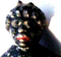 Victorian Mini Lead Figure of Black Child Victorian Mini Lead Figure of Black Child