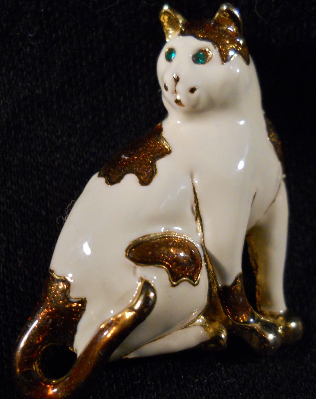 Enamel Cat Pin Enamel Cat Pin