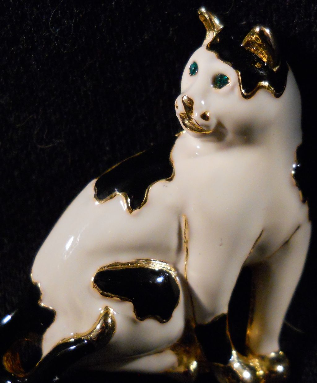 Enamel Cat Pin Enamel Cat Pin