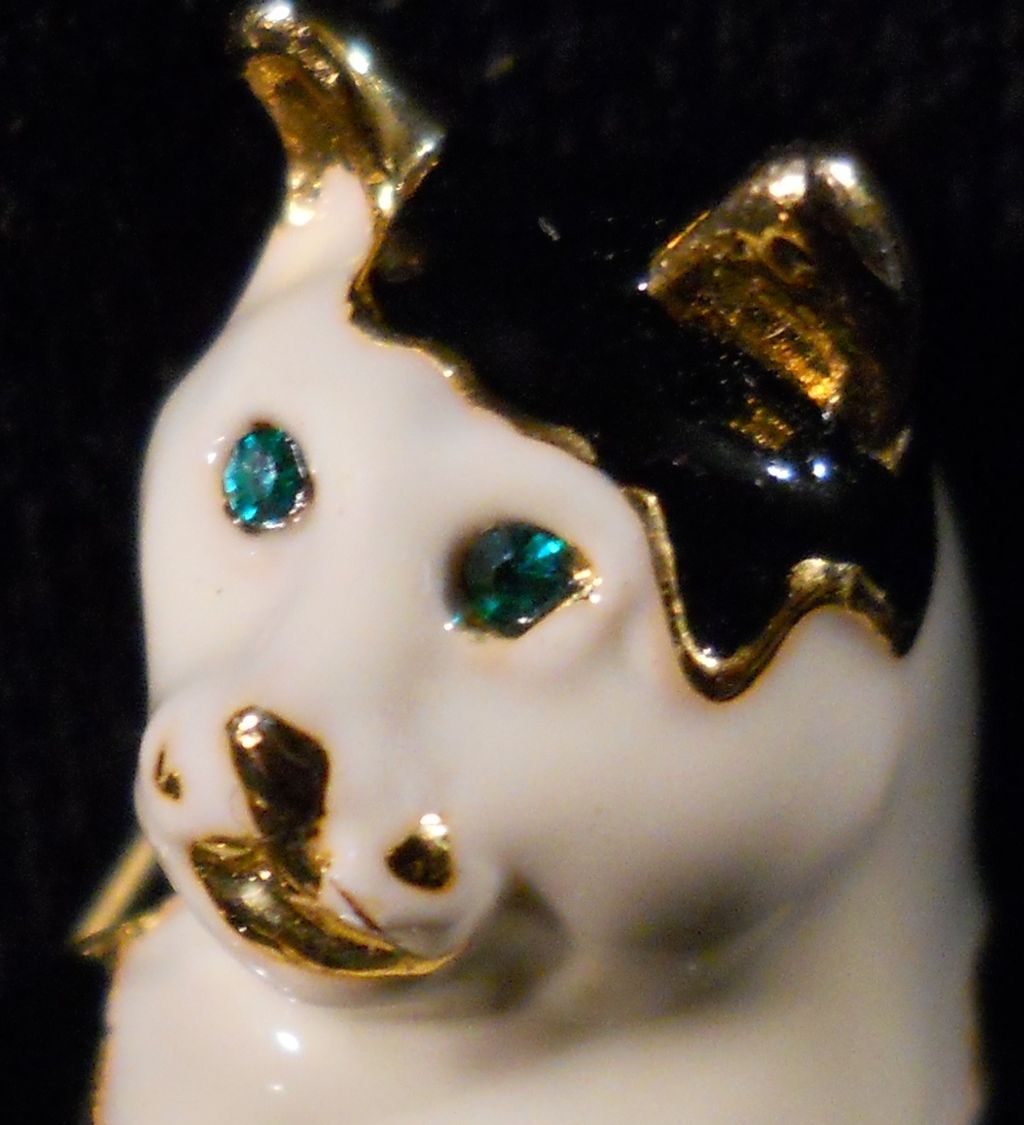 Enamel Cat Pin Enamel Cat Pin