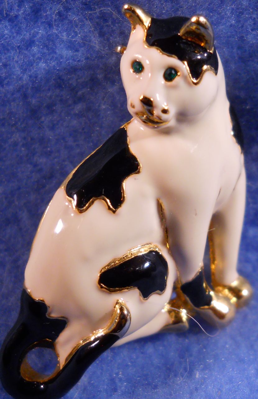 Enamel Cat Pin Enamel Cat Pin