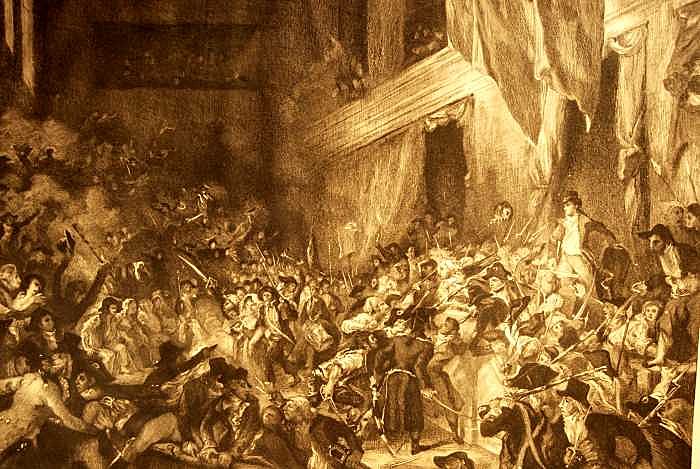 Boissy d'Anglas Engraving by Félix Bracquemond after Eugène Delacroix Boissy d'Anglas Engraving by Félix Bracquemond after Eugène Delacroix