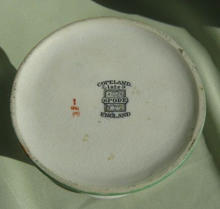 Antique Spode Spooner * English Porcelain Antique Spode Spooner * English Porcelain