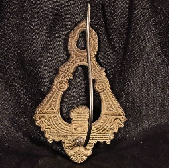 Antique Wall Mount Spindle Antique Wall Mount Spindle
