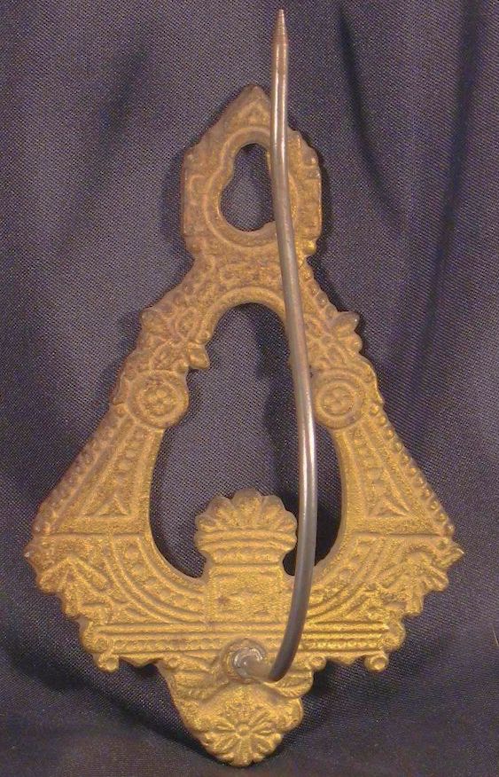 Antique Wall Mount Spindle Antique Wall Mount Spindle
