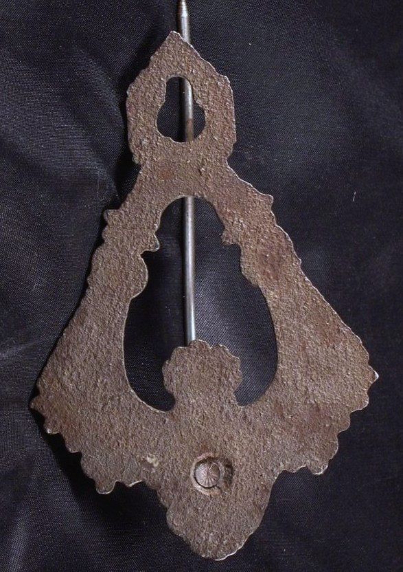 Antique Wall Mount Spindle Antique Wall Mount Spindle