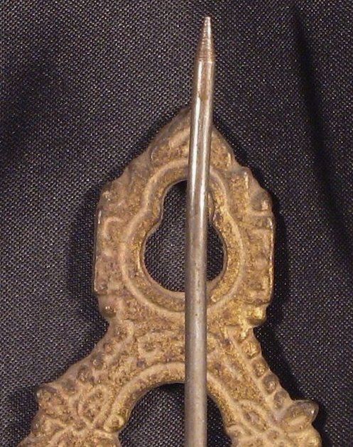 Antique Wall Mount Spindle Antique Wall Mount Spindle