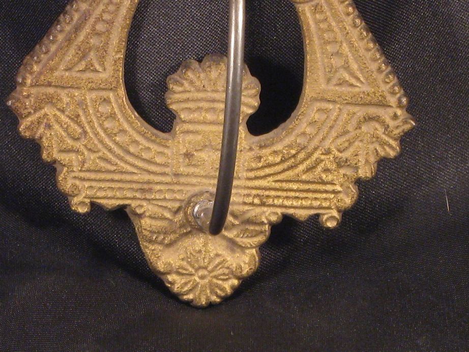 Antique Wall Mount Spindle Antique Wall Mount Spindle