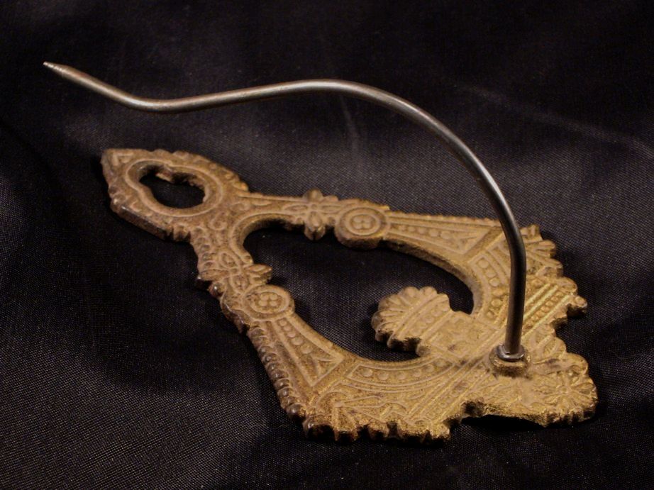 Antique Wall Mount Spindle Antique Wall Mount Spindle