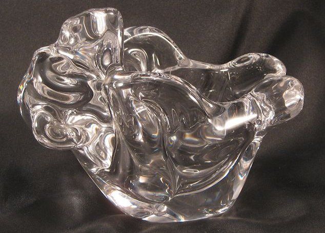 Hand Blown Crystal Art Glass Monkey Hand Blown Crystal Art Glass Monkey
