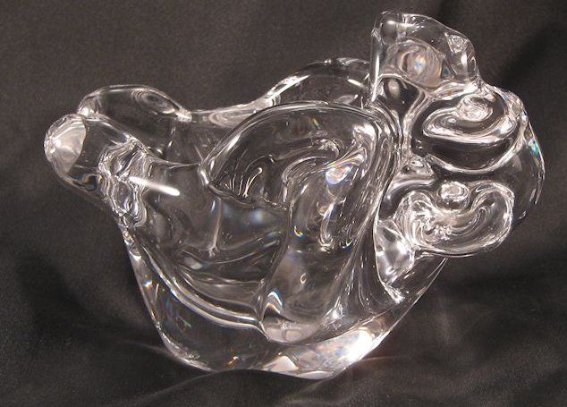Hand Blown Crystal Art Glass Monkey Hand Blown Crystal Art Glass Monkey