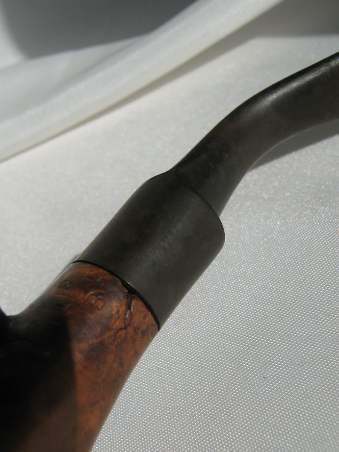 Carved Briar Tobacco Pipe Carved Briar Tobacco Pipe