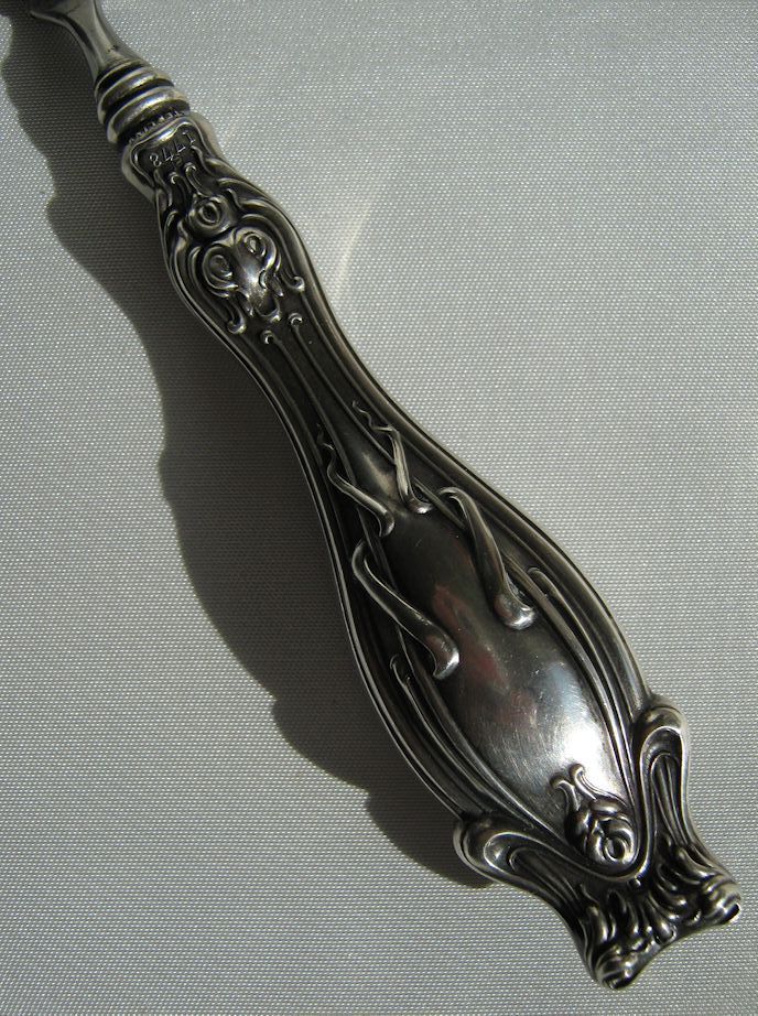 Art Nouveau Sterling Silver Manicure Set * Simons Brothers Art Nouveau Sterling Silver Manicure Set * Simons Brothers