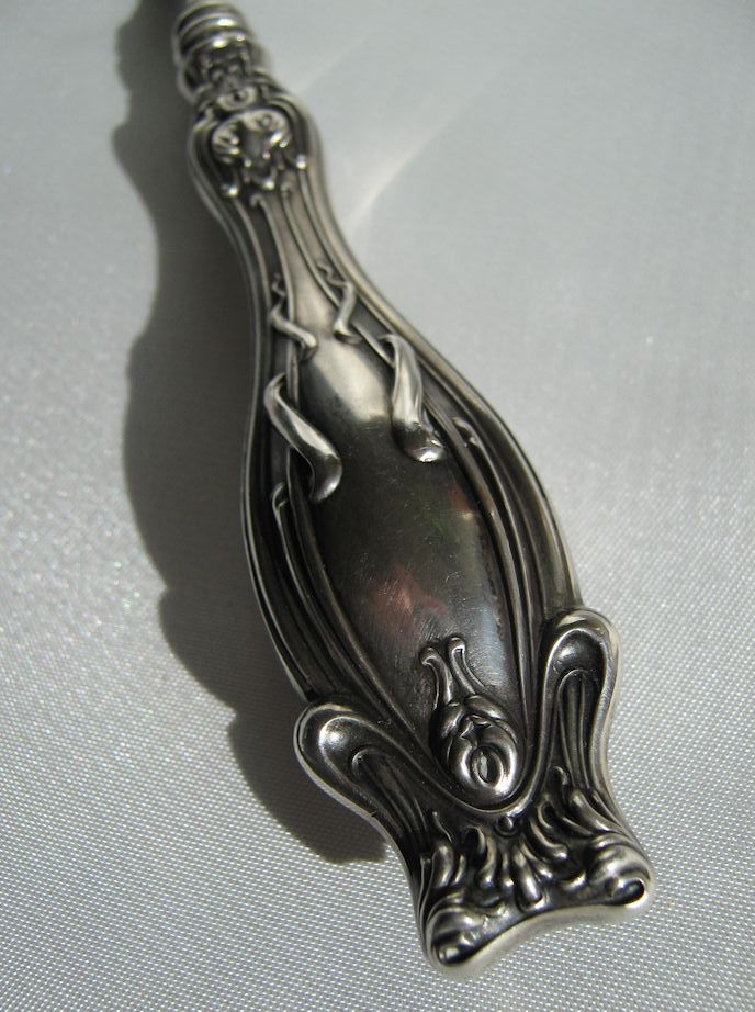 Art Nouveau Sterling Silver Manicure Set * Simons Brothers Art Nouveau Sterling Silver Manicure Set * Simons Brothers