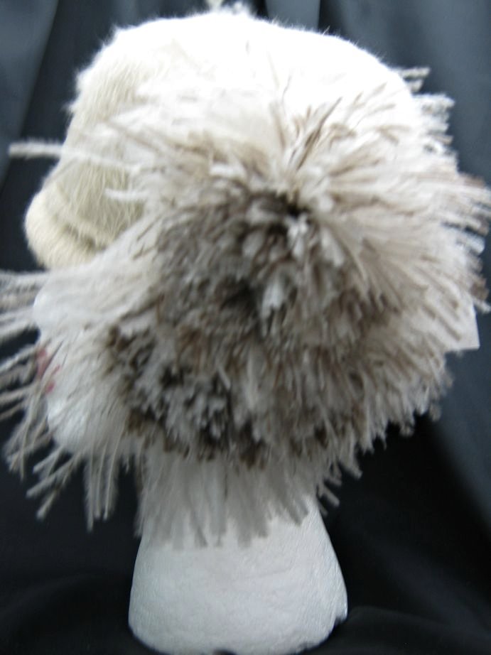 Merrimac Merri-Soie Felt and Ostrich Feather Hat Merrimac Merri-Soie Felt and Ostrich Feather Hat