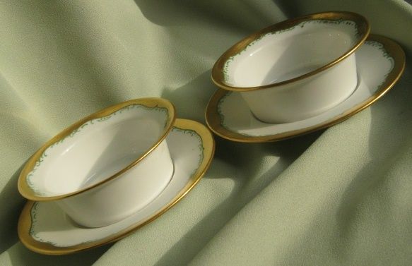 Elegant Porcelain Finger Bowls ** Germany Elegant Porcelain Finger Bowls ** Germany