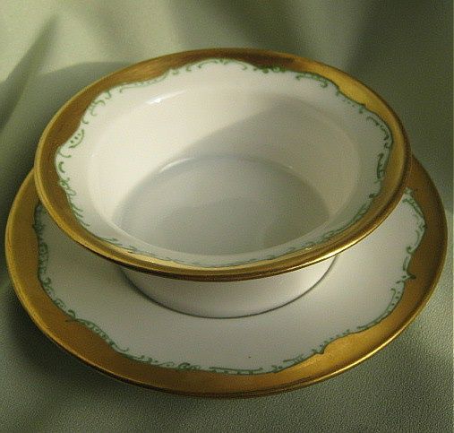 Elegant Porcelain Finger Bowls ** Germany Elegant Porcelain Finger Bowls ** Germany