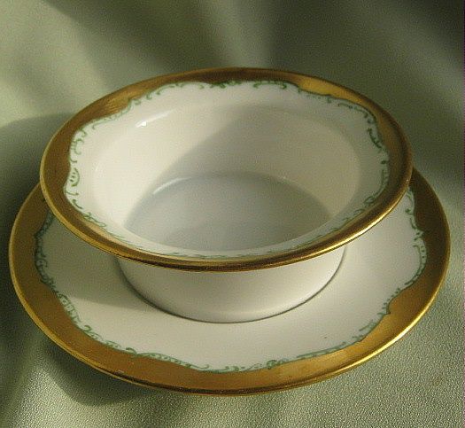 Elegant Porcelain Finger Bowls ** Germany Elegant Porcelain Finger Bowls ** Germany