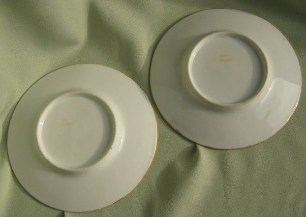 Elegant Porcelain Finger Bowls ** Germany Elegant Porcelain Finger Bowls ** Germany