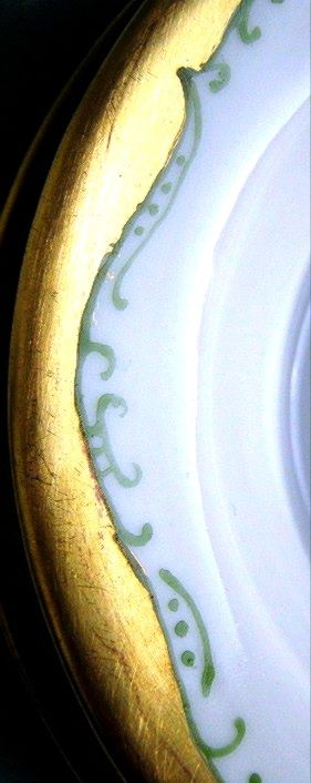 Elegant Porcelain Finger Bowls ** Germany Elegant Porcelain Finger Bowls ** Germany