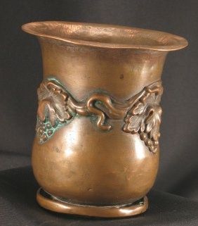 Hammered Arts & Crafts Cigarette Holder Hammered Arts & Crafts Cigarette Holder