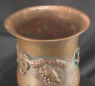 Hammered Arts & Crafts Cigarette Holder Hammered Arts & Crafts Cigarette Holder