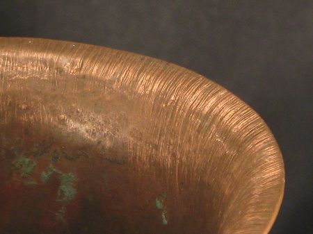 Hammered Arts & Crafts Cigarette Holder Hammered Arts & Crafts Cigarette Holder