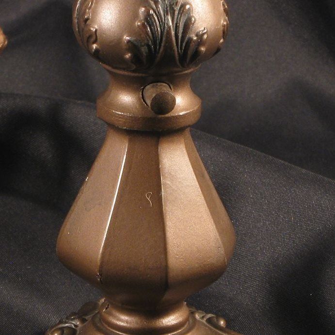 Art Nouveau Electric Table Lighter ** Yes, Electric! Art Nouveau Electric Table Lighter ** Yes, Electric!