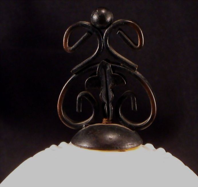 Signed Ceramic Condiment Jar "Georges Briard" Signed Ceramic Condiment Jar "Georges Briard"
