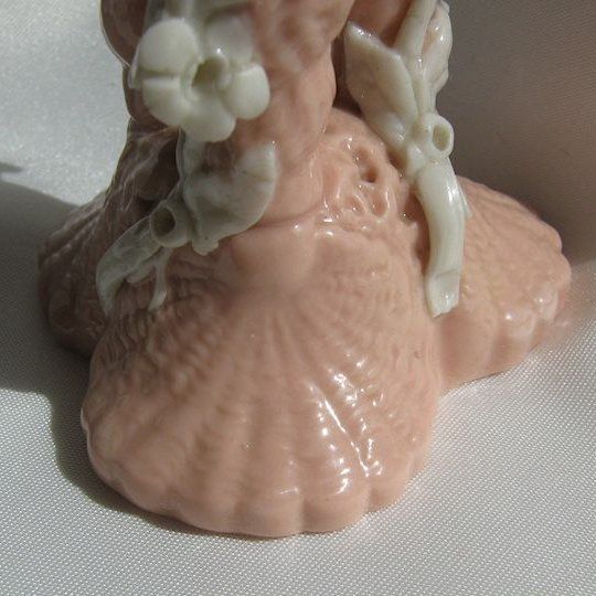 Porcelaine Seashell Triple Vase Porcelaine Seashell Triple Vase