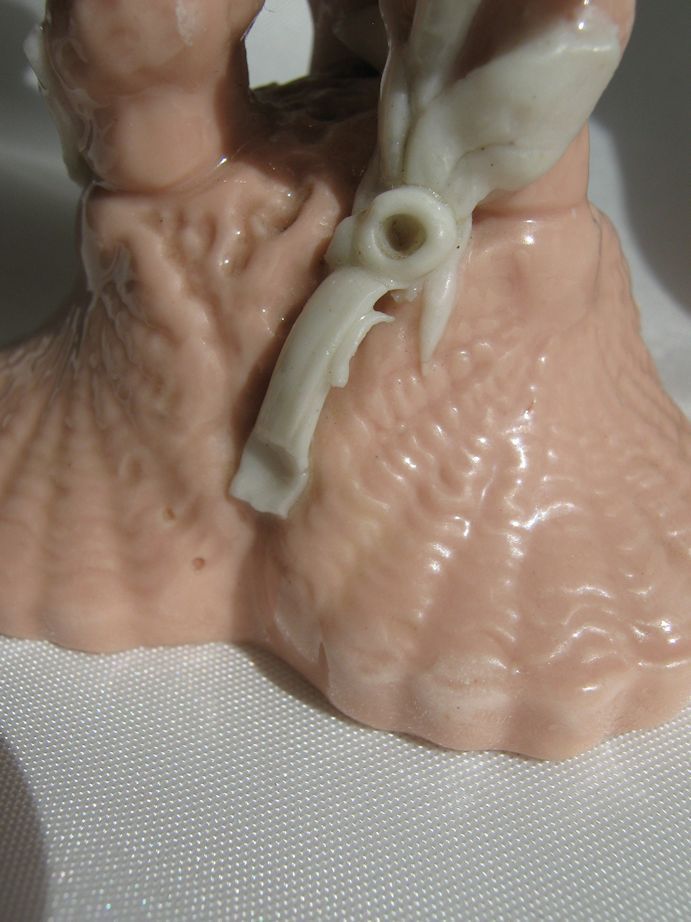 Porcelaine Seashell Triple Vase Porcelaine Seashell Triple Vase