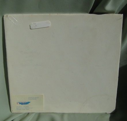 Signed Arts & Crafts Pressed Paper Pelican Signed Arts & Crafts Pressed Paper Pelican