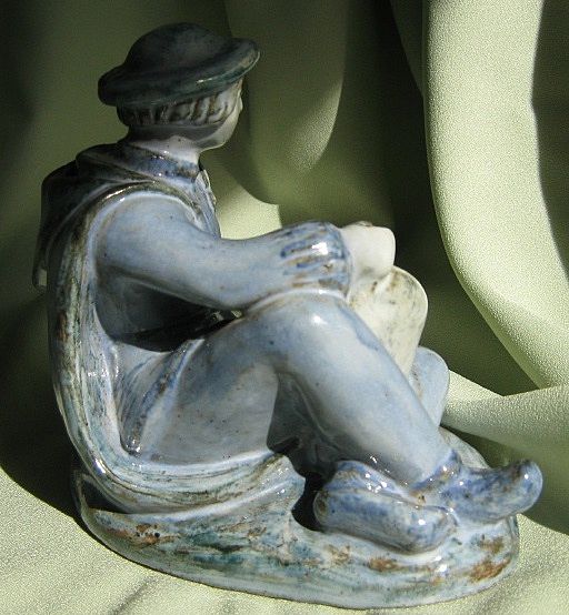 Scandinvian Hand Sculpted Figurine * Ca. 1950 Scandinvian Hand Sculpted Figurine * Ca. 1950