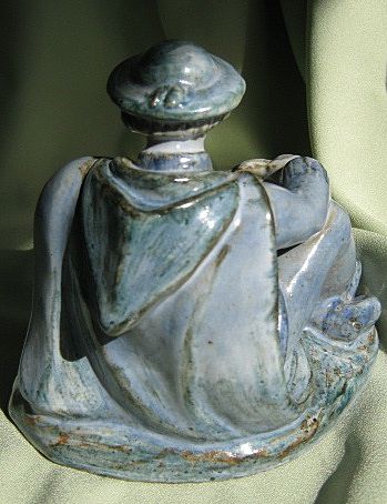 Scandinvian Hand Sculpted Figurine * Ca. 1950 Scandinvian Hand Sculpted Figurine * Ca. 1950