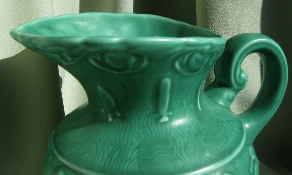 Art Deco Egyptian Revival Jug * SylvaC Art Studio Art Deco Egyptian Revival Jug * SylvaC Art Studio