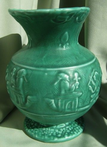 Art Deco Egyptian Revival Jug * SylvaC Art Studio Art Deco Egyptian Revival Jug * SylvaC Art Studio