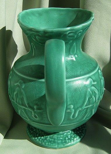 Art Deco Egyptian Revival Jug * SylvaC Art Studio Art Deco Egyptian Revival Jug * SylvaC Art Studio
