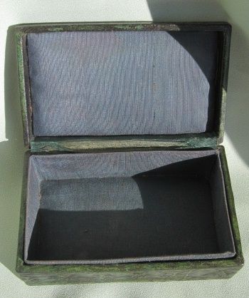 Leather Embossed Casket - Angels Leather Embossed Casket - Angels