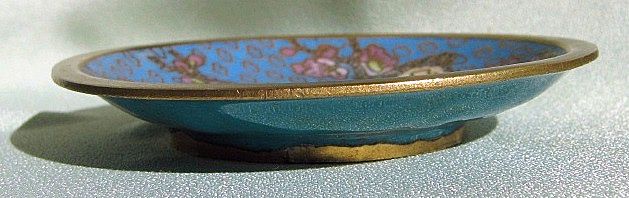 Oriental Cloisonne Enamel Pin Tray Oriental Cloisonne Enamel Pin Tray